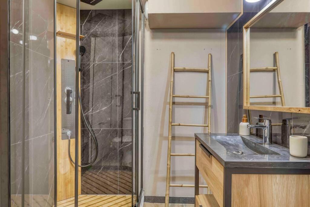 Appartement «Chez Paulette»Situe A 25Km Chamonix  Saint-Gervais-les-Bains Exterior photo